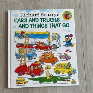 's Cars and Trucks and Things That Go - Colorful Kids Book